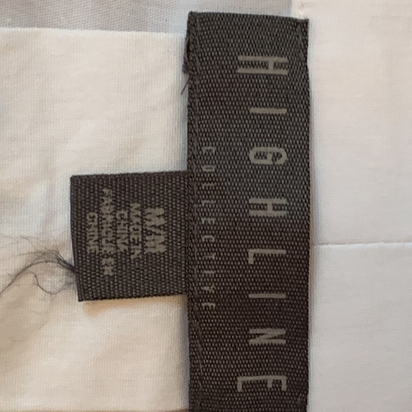 Beautiful on/off shoulder crisp white cotton blouse, French cuffs, size M - Picture 6 of 6